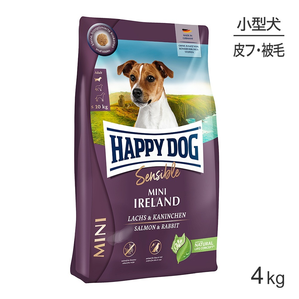 HAPPY DOG �ߥ� ���󥷥֥� �ߥ� ��������� �����󥱥� ������ ���������˥����� 4kg(�����ɥå�)[������]