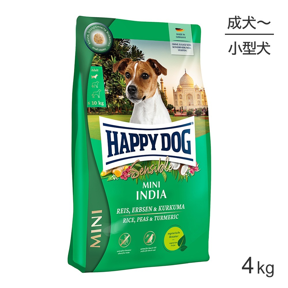HAPPY DOG �ߥ� ���󥷥֥� �ߥ� ����ǥ��� �٥����ꥢ�� ������ ���������˥����� 4kg(�����ɥå�)[������]