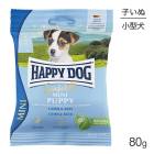 [��̣����2026/3/12]�ڥ᡼���ء�HAPPY DOG �ߥ� ���󥷥֥� �ѥԡ� ���&�饤�� ������ �Ҹ��� 80g (�����ɥå�)[������][M�� 1/5]