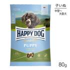 [����260116][��̣����2026/3/21]�ڥ᡼���ء�HAPPY DOG ��� �ѥԡ� �桦�緿�� 6����ޤǤλҸ��� ���&�饤�� 80g (�����ɥå�)[������][M�� 1/5]