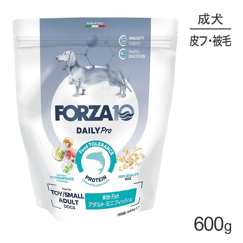 �ե���ĥ�10 Forza10 Daily Pro ������ȥߥ� �ե��å��� �ȱ֤η򹯰ݻ���������&�����ȥ��� ������ ��γ 600g (�����ɥå�)[������]