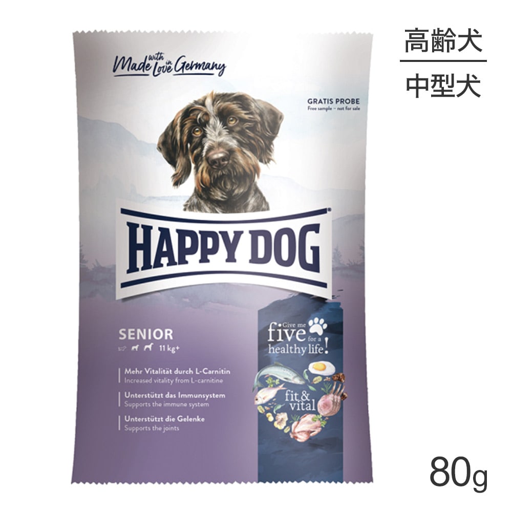 [��̣����2026/4/3]�ڥ᡼���ء�HAPPY DOG �ե��å�&�Х����� ���˥� �桦�緿�� ������ 80g (�����ɥå�)[������][M�� 1/5]