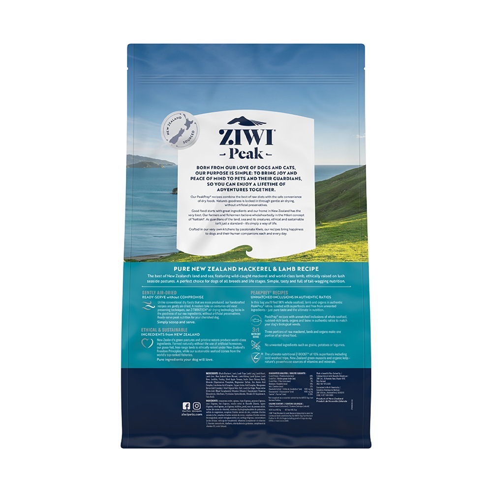 ZIWI �������ԡ��� �����ɥ饤�ա��� ���ꥸ�ʥ� �ޥå���������� 4kg(�����ɥå�)[������]