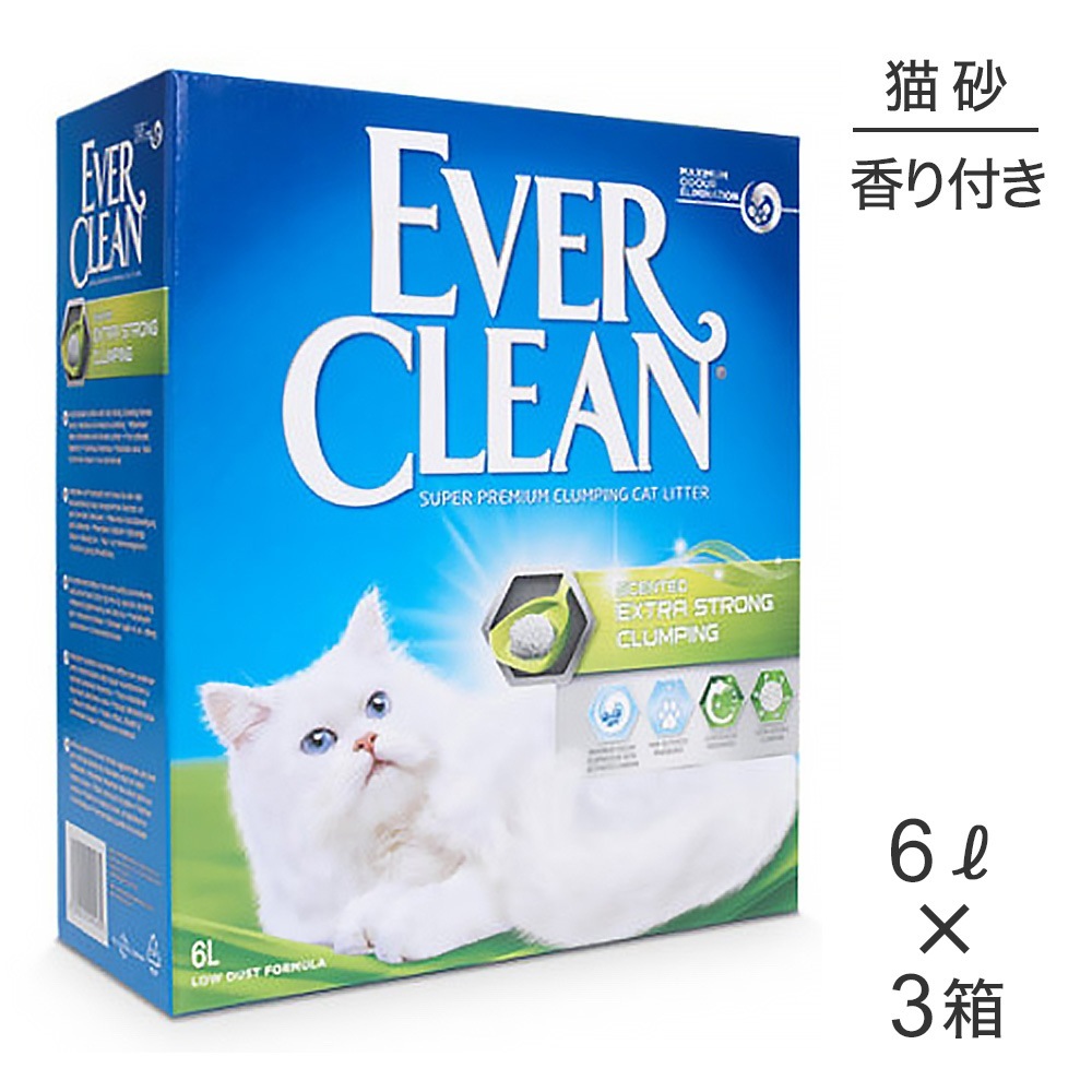��6L��3Ȣ�ۥ��С����꡼�� EVER CLEAN ˧�᥿���� ǭ�� (ǭ������å�)