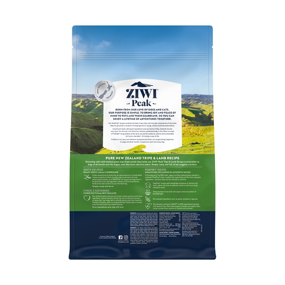 ZIWI �������ԡ��� �����ɥ饤�ա��� ���ꥸ�ʥ� �ȥ饤�ס���� 1kg(�����ɥå�)[������]