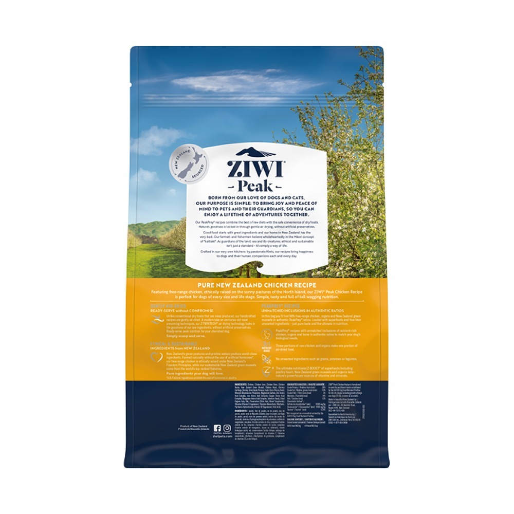 ZIWI �������ԡ��� �����ɥ饤�ա��� ���ꥸ�ʥ� �ե꡼��󥸥����� 1kg(�����ɥå�)[������]