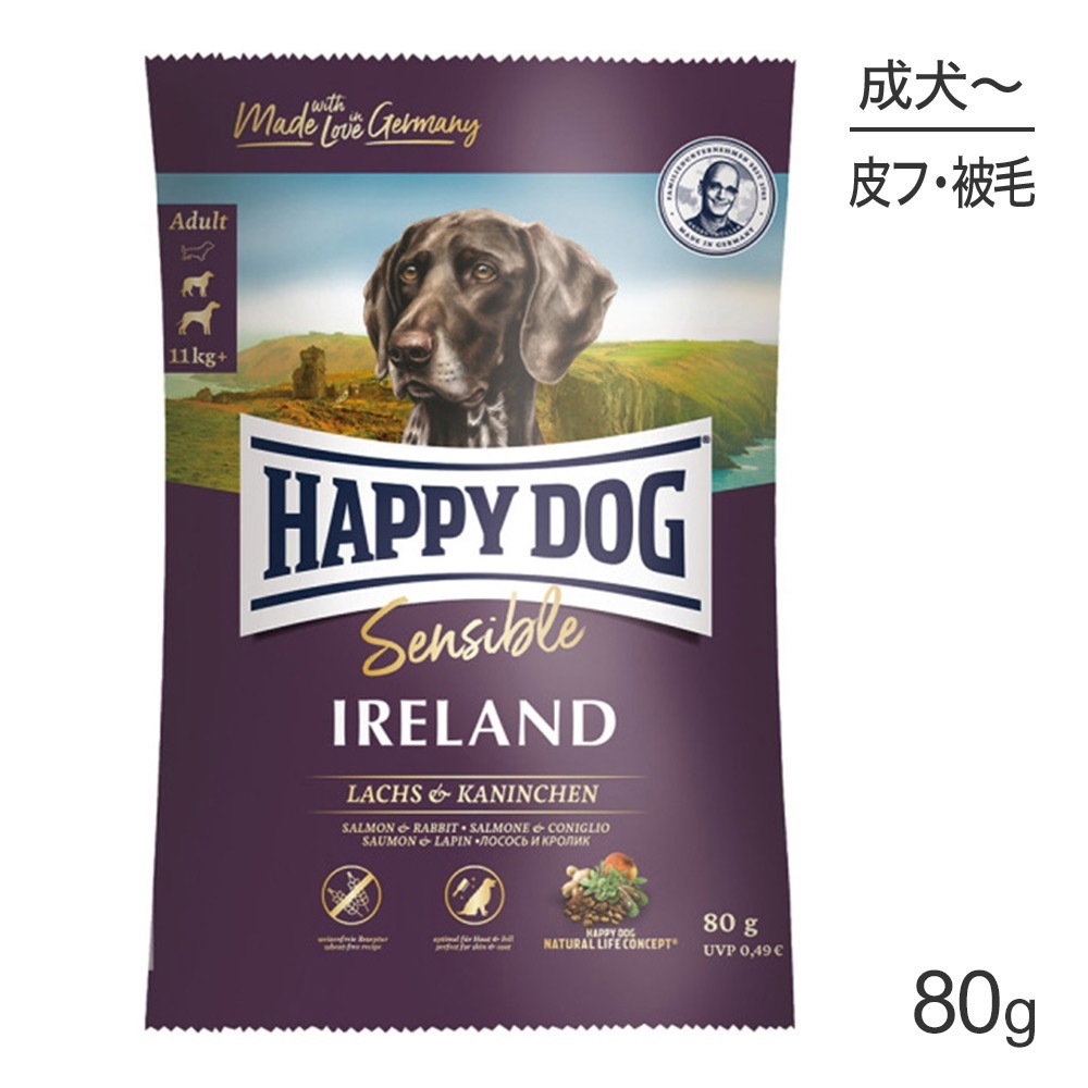 �ڥ᡼���ء�HAPPY DOG ���󥷥֥� ��������� �����󥱥� �桦�緿�� ���������˥����� 80g(�����ɥå�)[������][M�� 1/5]
