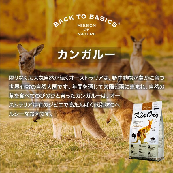 キアオラ Kiaora ドッグフード カンガルー 2.5kg (犬・ドッグ キアオラ Kiaora ドッグフード カンガルー 2.5kg (犬・ドッグ
