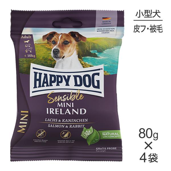 �ڥ᡼���ءۡ�80g��4�ޡ�HAPPY DOG �ߥ� ���󥷥֥� �ߥ� ��������� �����󥱥� ������ ���������˥�����(�����ɥå�)[������]