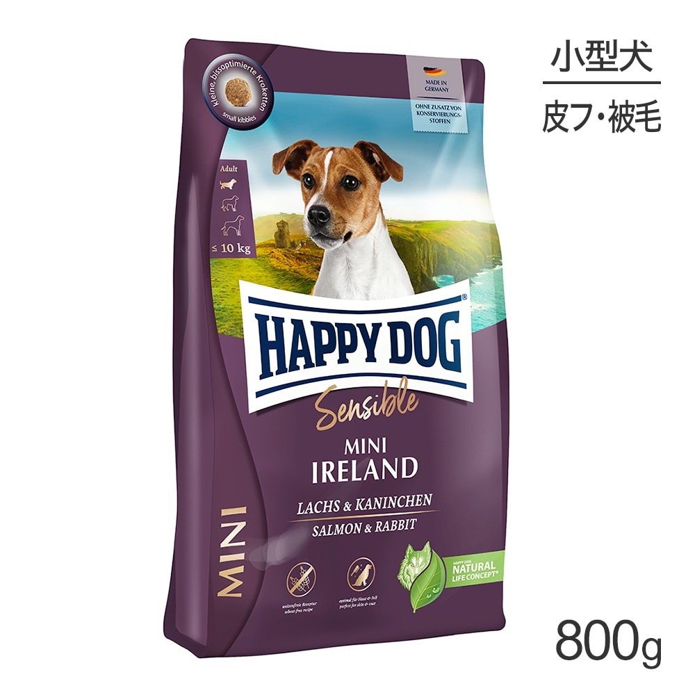 HAPPY DOG �ߥ� ���󥷥֥� �ߥ� ��������� �����󥱥� ������ ���������˥����� 800g(�����ɥå�)[������]