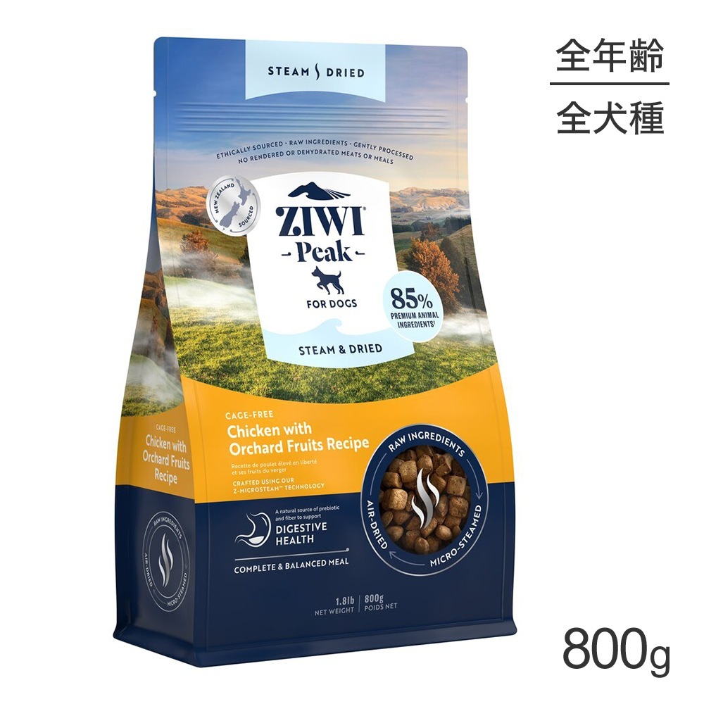 ZIWI �������ԡ��� ����������ɥ饤 �������ե꡼������ with �������㡼�ɥե롼�ĥ쥷�� 800g (�����ɥå�)[������]