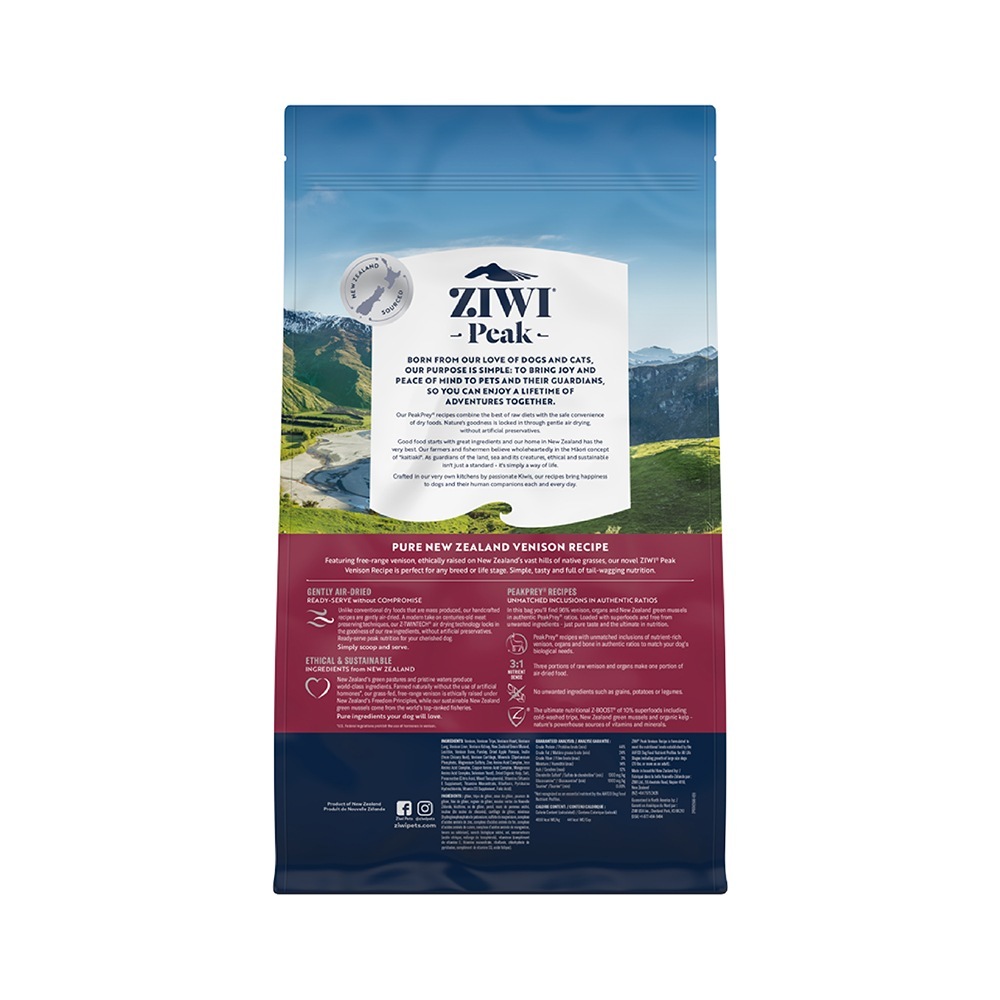 ZIWI �������ԡ��� �����ɥ饤�ա��� ���ꥸ�ʥ� �٥˥��� 2.5kg(�����ɥå�)[������]