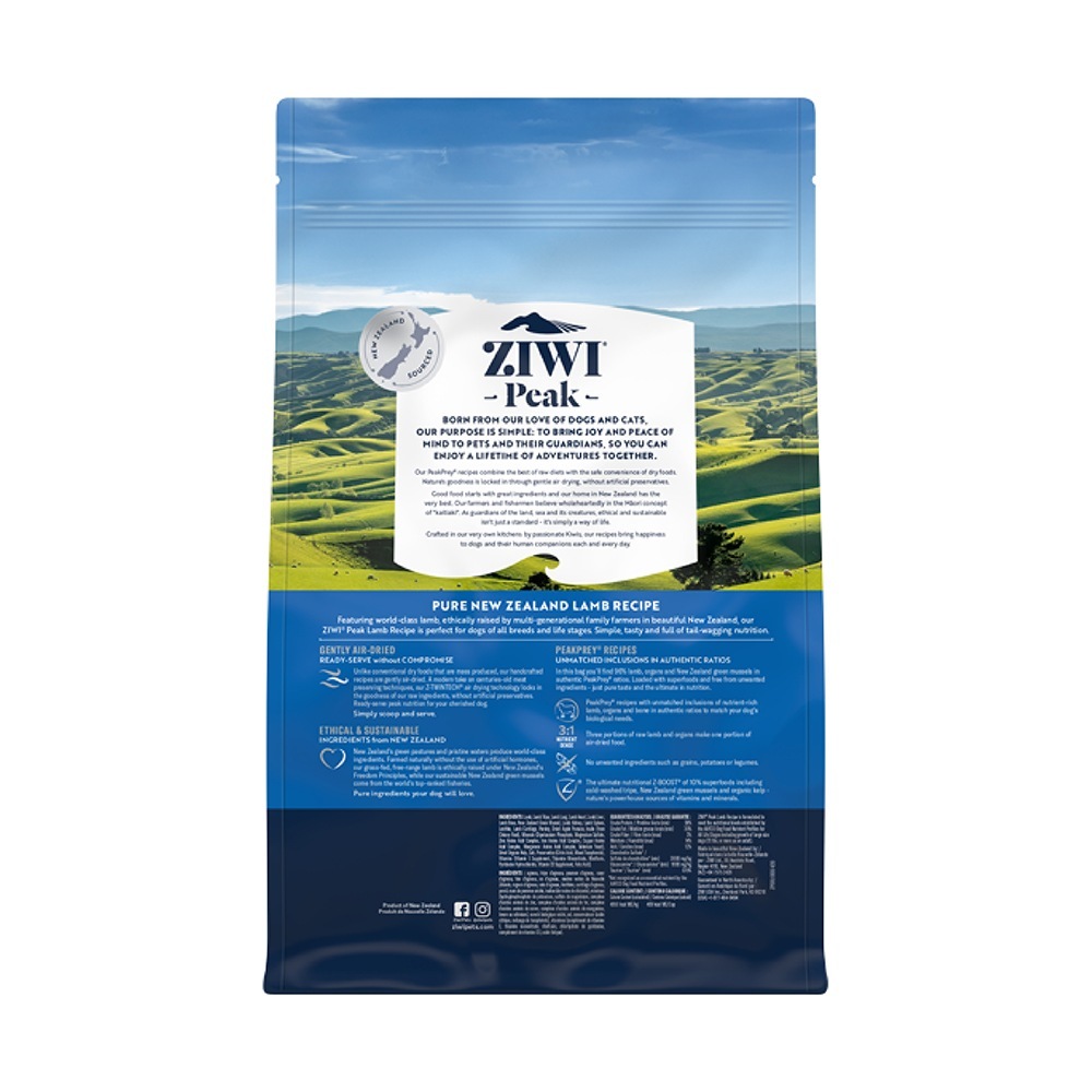 ZIWI �������ԡ��� �����ɥ饤�ա��� ���ꥸ�ʥ� ��� 1kg(�����ɥå�)[������]