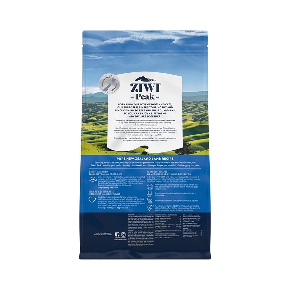 ZIWI �������ԡ��� �����ɥ饤�ա��� ���ꥸ�ʥ� ��� 2.5kg(�����ɥå�)[������]