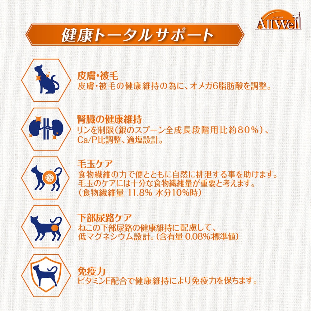 ��ˡ����㡼�� AllWell 10��μ����Ǻ� ����ǭ�� ���������ĥ�̣ 1.3kg (325g��4��) (ǭ������å�)