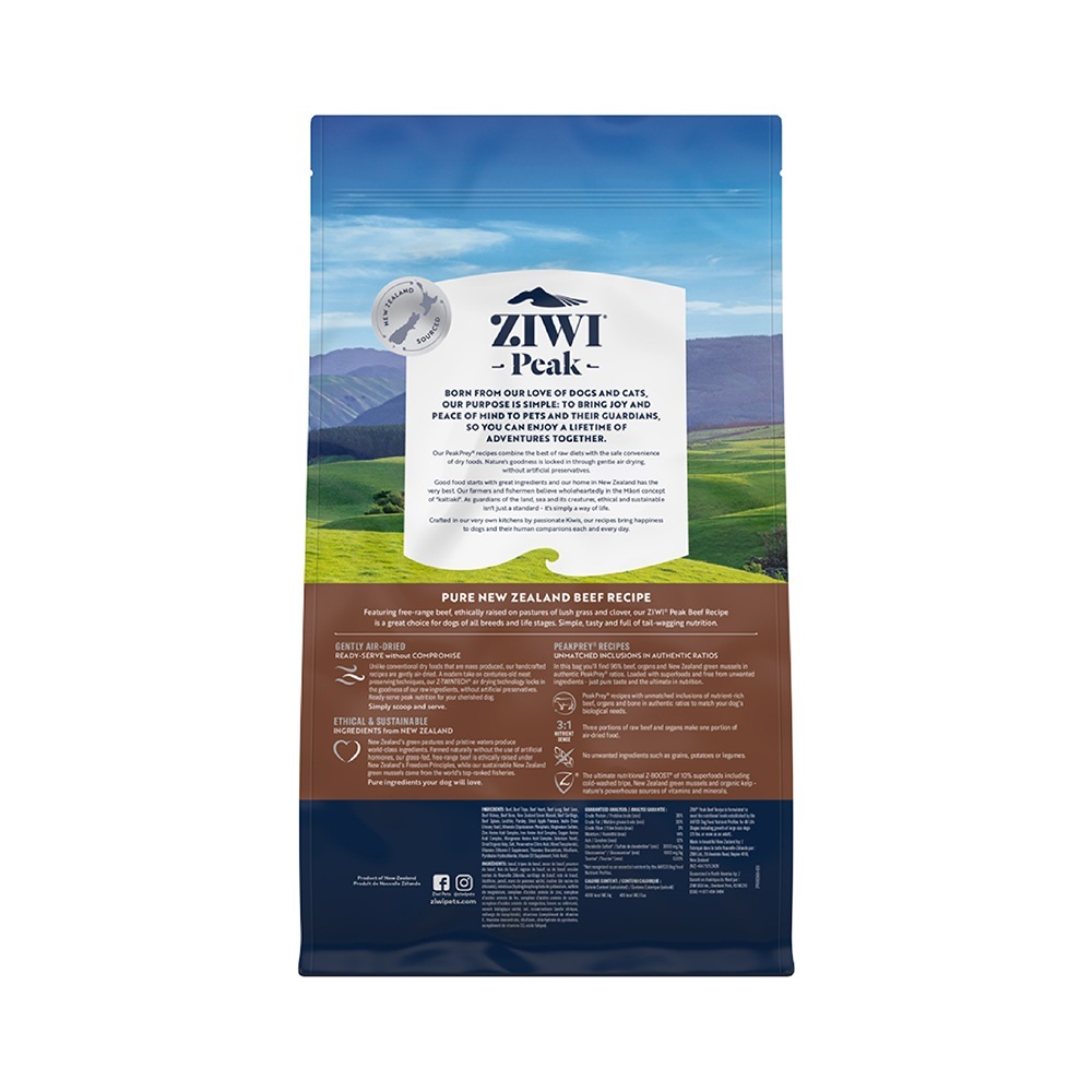 ZIWI �������ԡ��� �����ɥ饤�ա��� ���ꥸ�ʥ� �ӡ��� 2.5kg(�����ɥå�)[������]