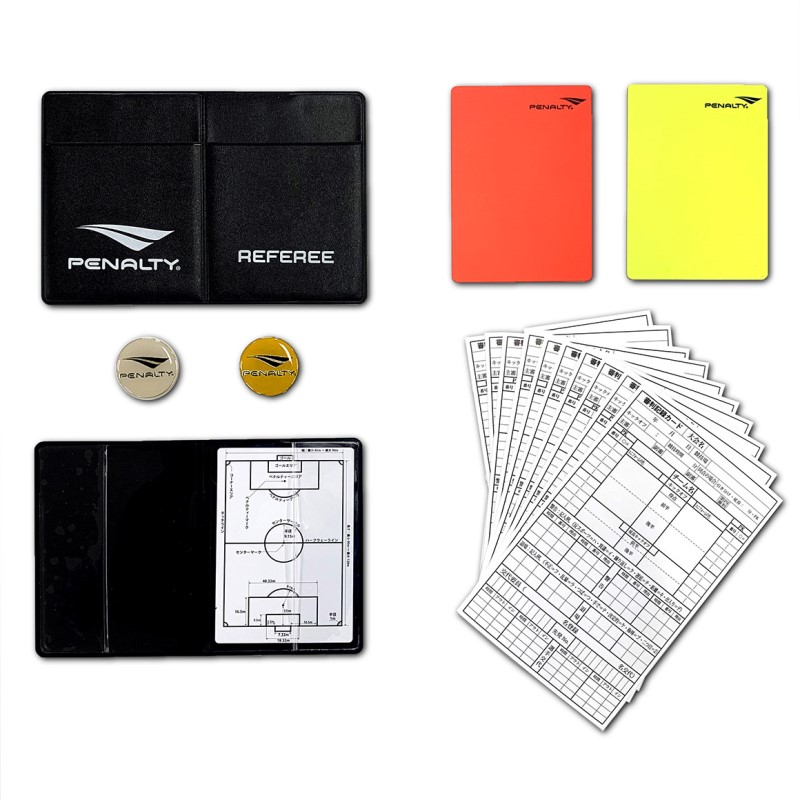 レフリーカードケースセット Penaltyオンラインショップ