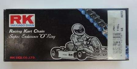 RK BB219KRO 219Oリングチェーン 116L
