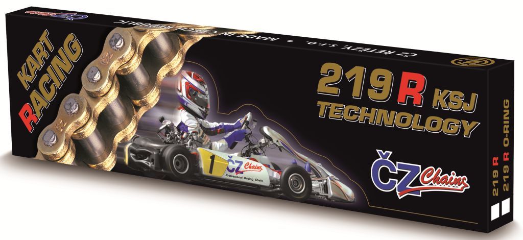 CZ KSJ 219チェーン　　　　　　　　　　　　　　　　　　　　　　　　　　　　　　　　　　　　　　　　　　　　　　　　　　　＜送料無料＞