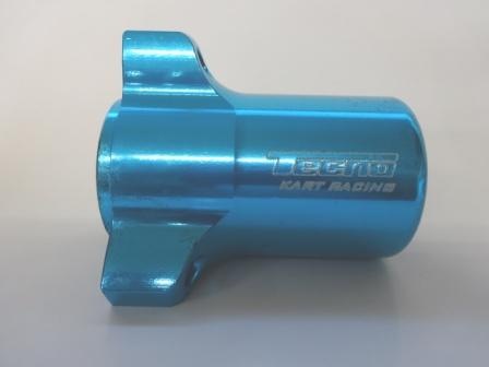 TECNOアルミφ17フロントハブ75mm