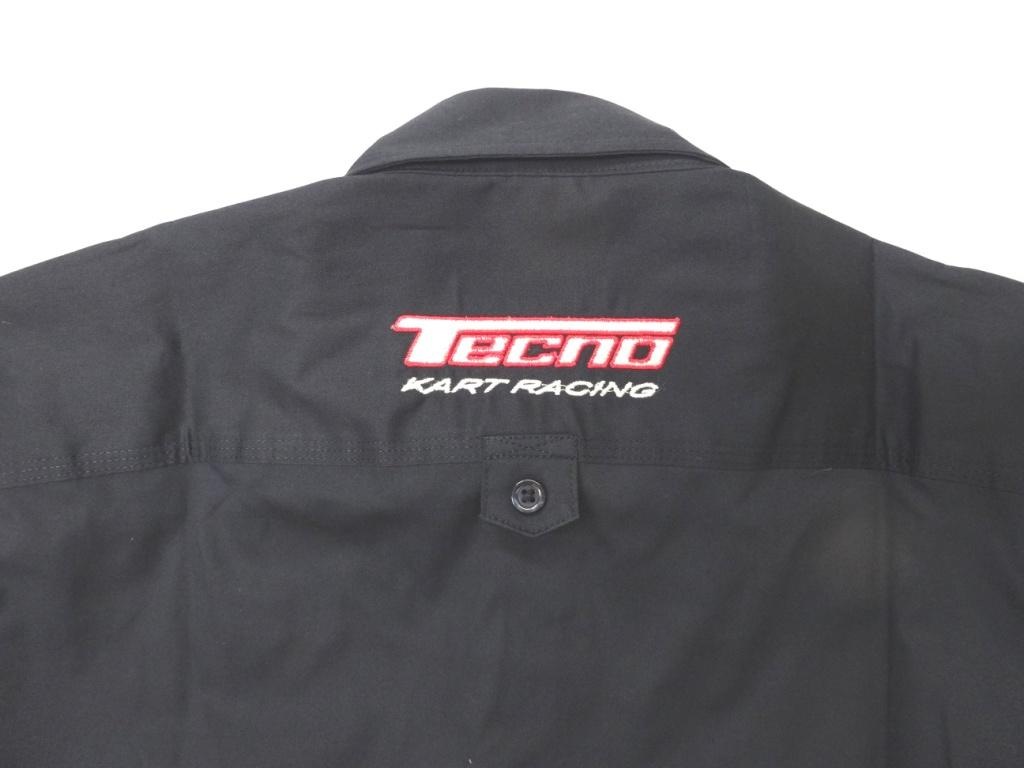 TECNO　ピットシャツ（長袖）