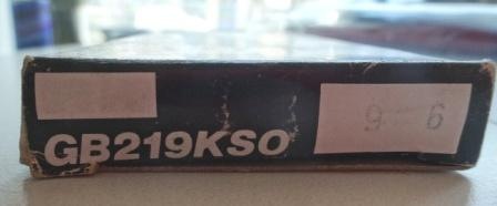 RK GB219KSO 219Oリングチェーン