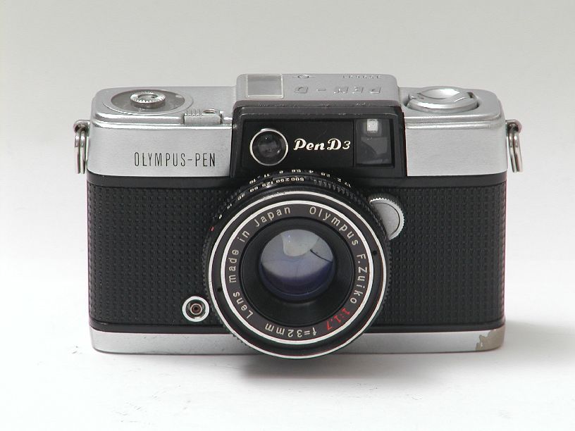 ☆オリンパス OLYMPUS PEN-D D3 フィルムカメラ EL