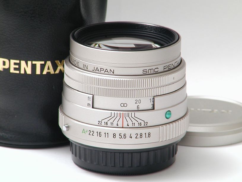 中古】ペンタックス FA77/F1.8 リミテッド｜ペンギンカメラ