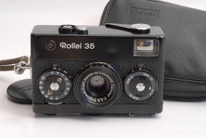 中古】ローライ 35 テッサー40/F3.5｜ペンギンカメラ