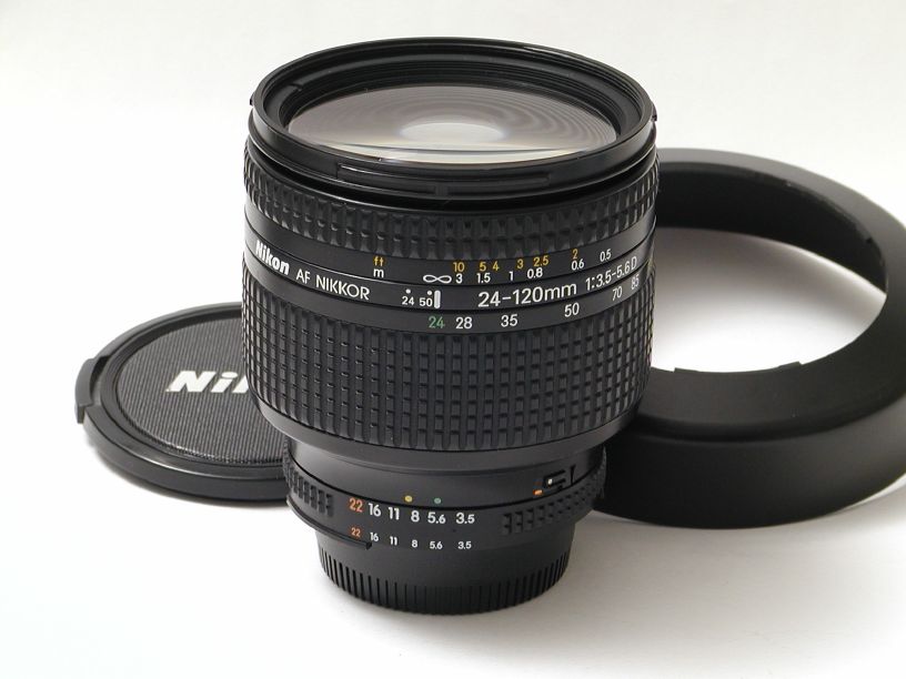 ニコン AF24-120/F3.5-5.6 D | 一眼用レンズ,ニコン | | ペンギンカメラ