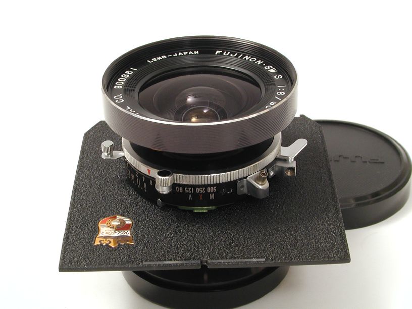 FUJNON SW 1:8/90 レンズ ミニミニ FUJNON SW 1:8/90 レンズ FUJIFILM