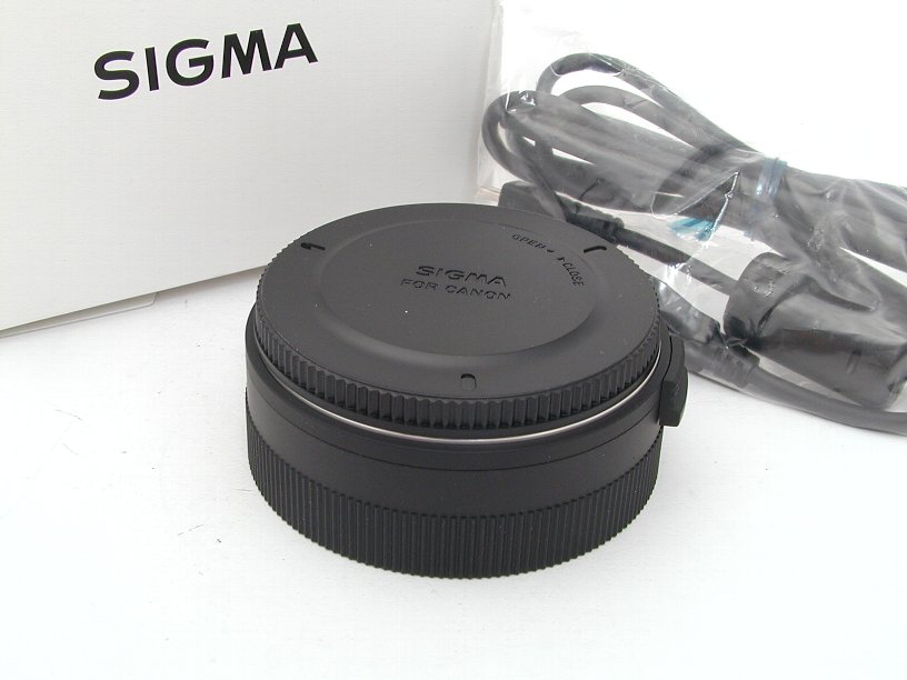 SIGMA - SIGMA mc-11　UD-01セット シグマMOUNT CONVERTER MC-11・USB DOCK UD-01