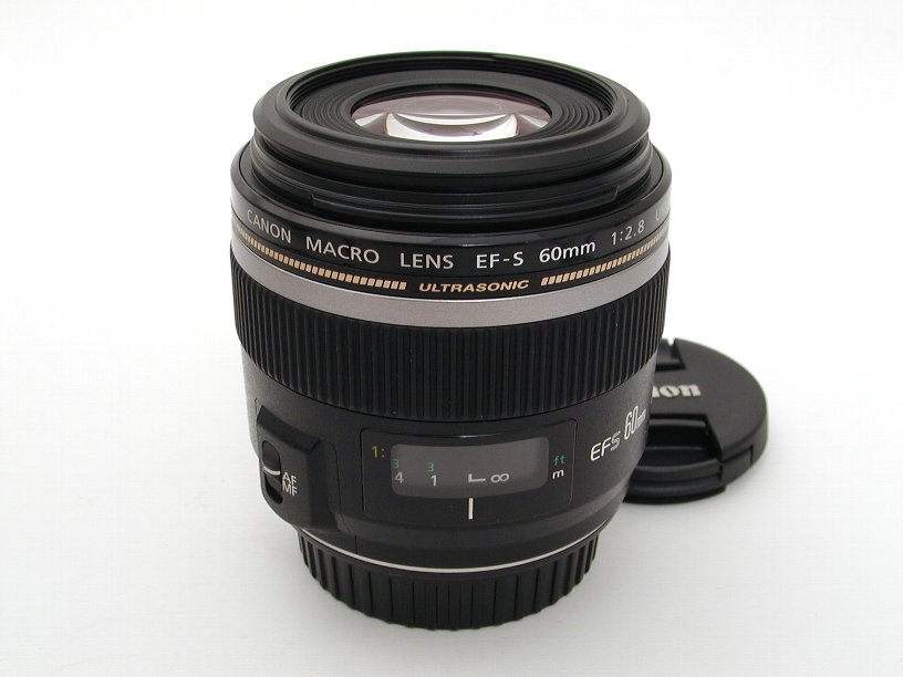 キャノンEFSレンズ EF-S60㎜ f/2.8 MACRO USM