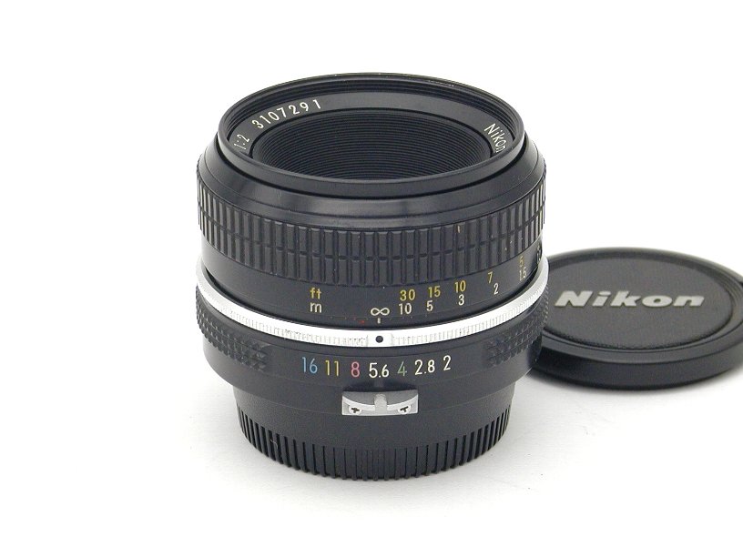 ニコン ニューニッコール50/F2 | 一眼用レンズ,ニコン | | ペンギンカメラ