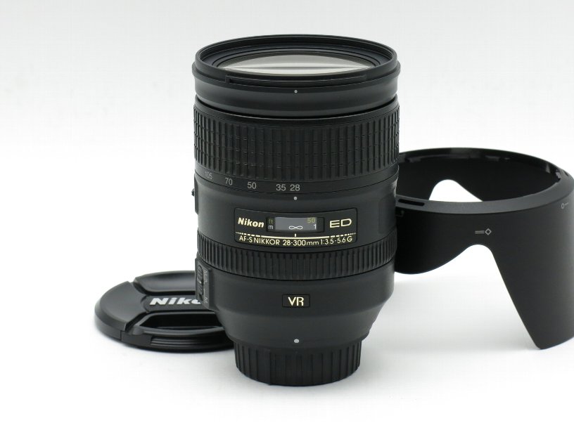 Nikon - 【フィルター・フード】Nikon ニコン AF-S 18-200mm VR★手振 フィルター・フード】Nikon ニコン AF-S 18-200mm VR☆手振