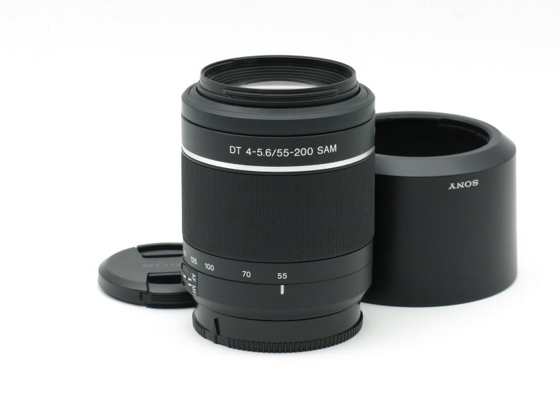 SONY ソニー α55 ＋ タムロン 55−200mm ズーム セット 動作品（SONY 