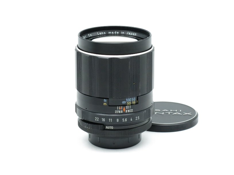 PENTAX Super Takumar 135mm F2.5 ペンタックス スーパー
