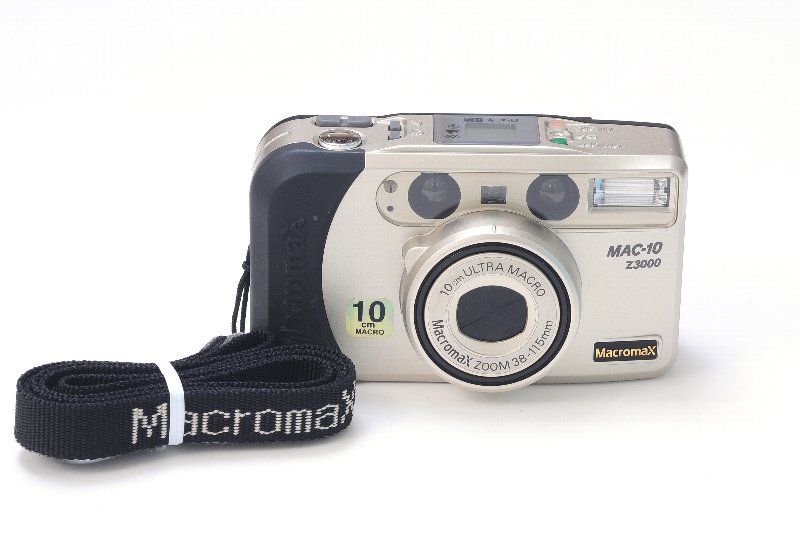 GOKO Macromax MAC-10 Z3000 ＋電池 フィルムカメラ