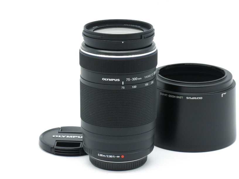 OLYMPUS 交換レンズ M.ZUIKO DIGITAL M ED75-300