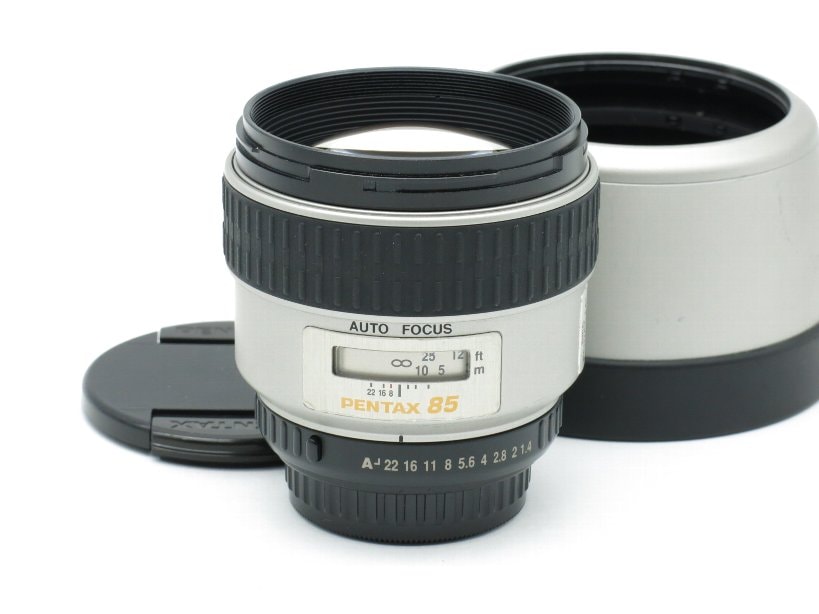 中古】ペンタックス FA☆85/F1.4 IF｜ペンギンカメラ