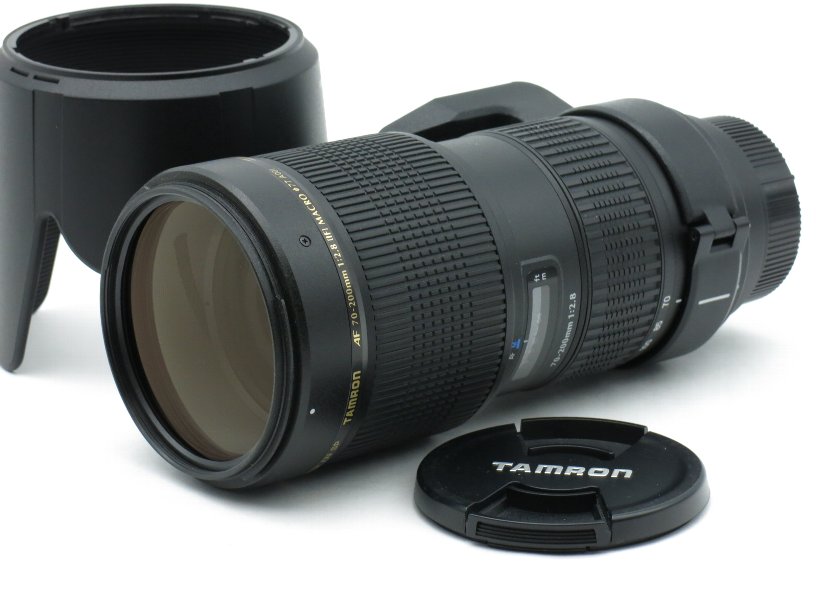 レンズレビュー】SP AF70-200mm F/2.8 Di LD [IF] MACRO A001