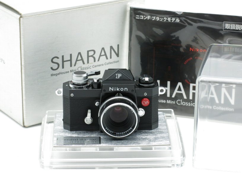SHARAN (シャラン)NIKON (ニコン )Fブラックモデル