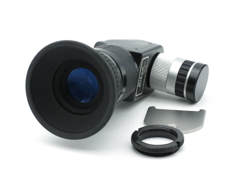 中古】ニコン アングルファインダー DR-3｜ペンギンカメラ