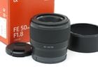 SONY FE50/F1.8