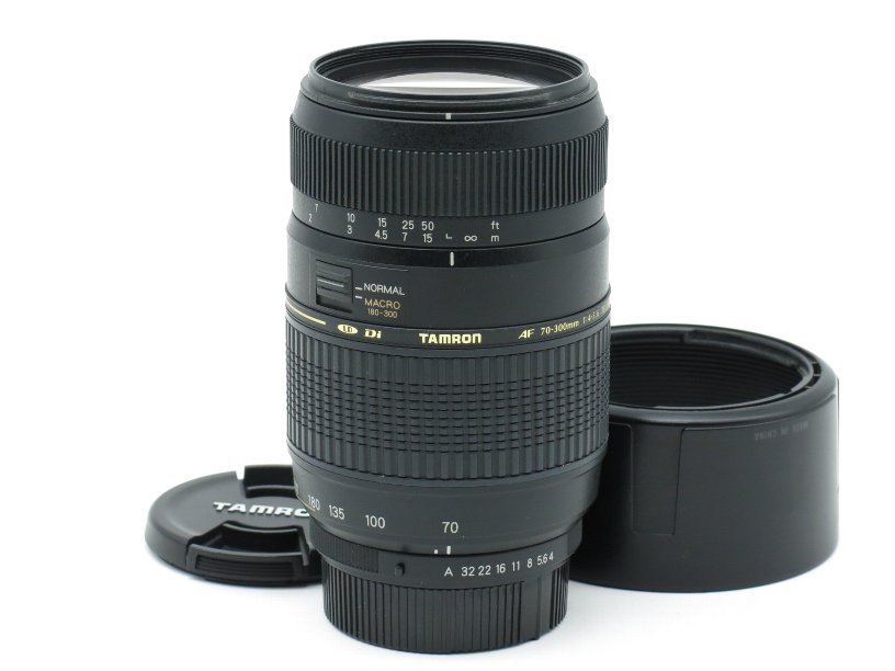 中古】タムロン AF70-300/F4-5.6 LD Di ペンタックスKマウント