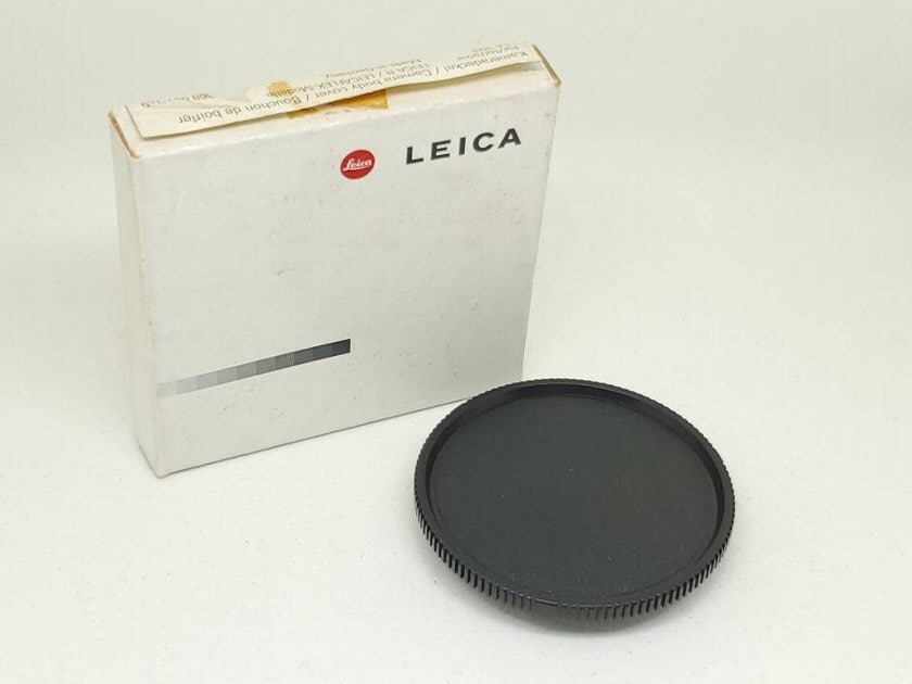 中古】ライカ R用ボディキャップ 14103｜ペンギンカメラ