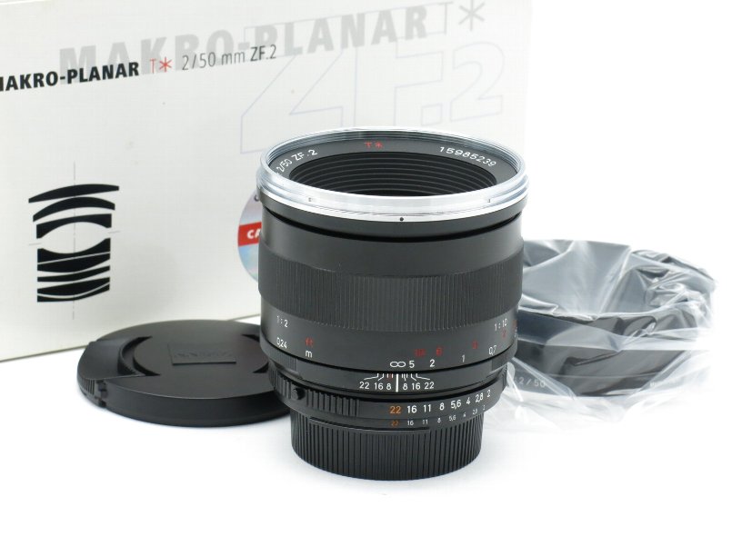 Carl zeiss makro planar 2/50 ZF.2 wasan-bon】Zeiss Makro-planar 2