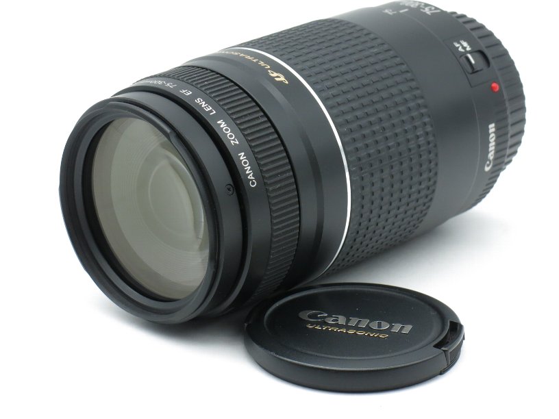 一眼レフカメラ Canon EF 75-300㎜F4-5.6 IS USM Shop Canon EF 75-300mm f/4-5.6 III | Canon U.S.A., Inc.