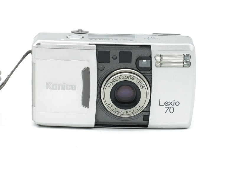 KONICA コニカ Lexio 70 コンパクト フィルムカメラ コニカ Konica Lexio 70 35mm コンパクトフイルムカメラ
