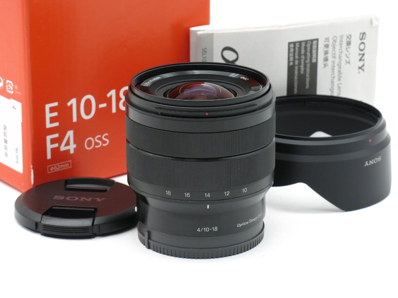 SONY E10-18/F4 OSS (SEL1018) | 一眼用レンズ,キヤノン